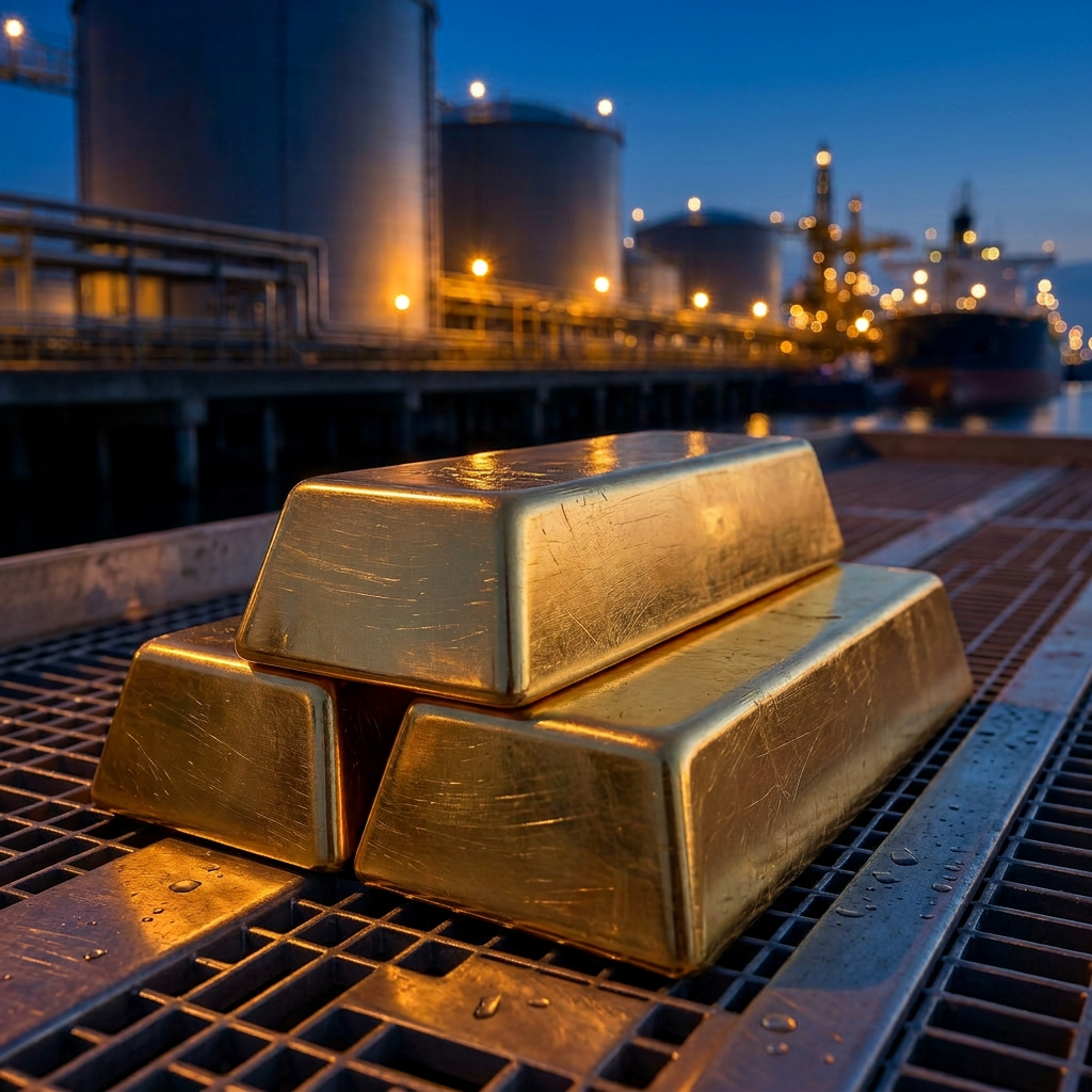 Precious Metals & Strategic Minerals